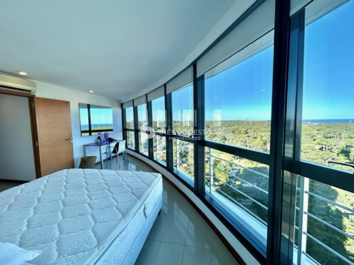 Apartamento ID.7800 - ALQUILER apartamento 2 dormitorios Roosevelt con vista hacia la barra