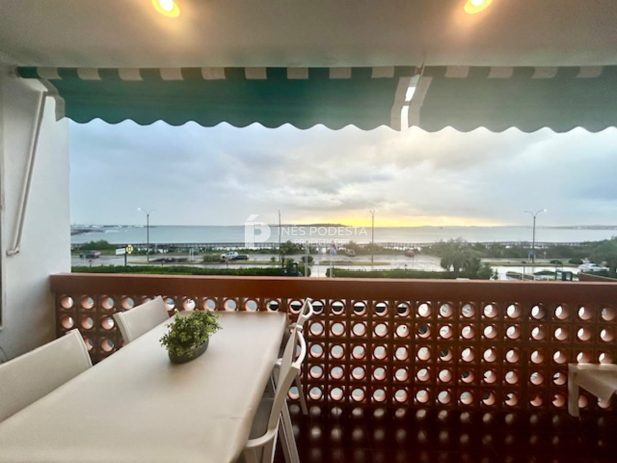 Apartamento ID.8139 - Alquiler Mansa  frente al mar con 2 Dormitorios y 2 baños