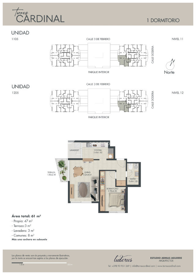 Venta 1 dormitorio - GoPunta - Portal Inmobiliario de Punta del Este - Maldonado