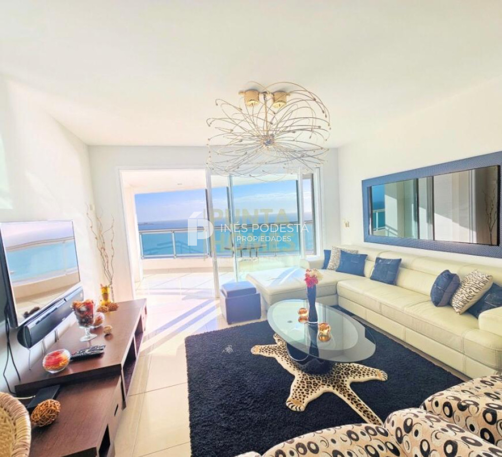 Apartamento ID.3674 - Edificio Aquarela con gran vista a la isla y al atardecer