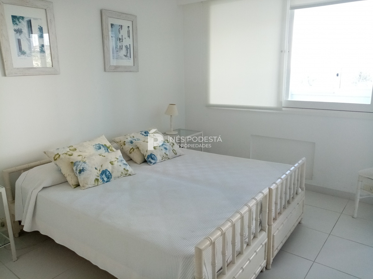 Apartamento ID.7960 - Apartamento en Alquiler, Mansa, Punta del Este, 1 Dormitorios.