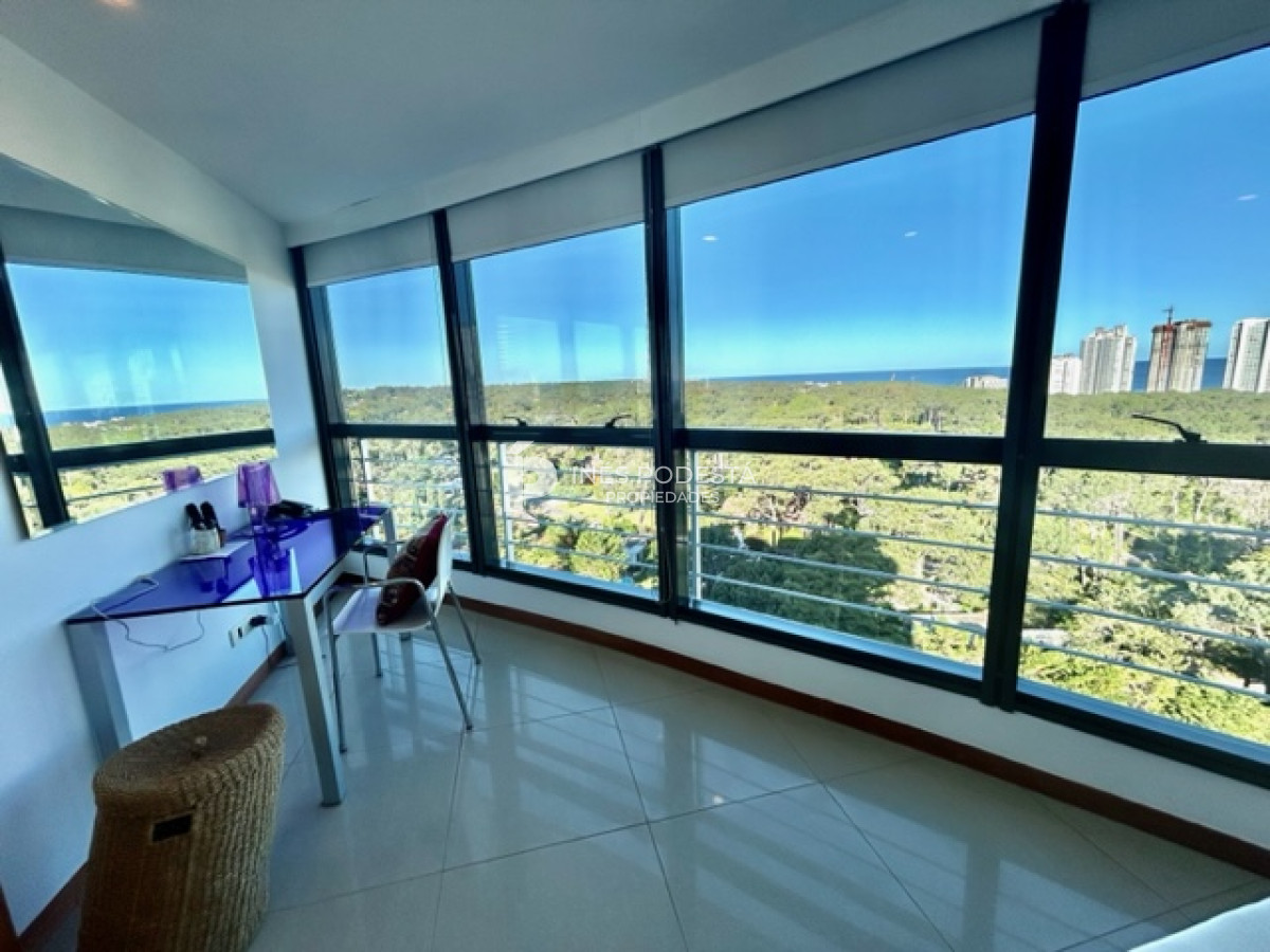 Apartamento ID.7800 - ALQUILER apartamento 2 dormitorios Roosevelt con vista hacia la barra