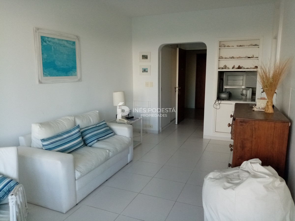 Apartamento ID.7960 - Apartamento en Alquiler, Mansa, Punta del Este, 1 Dormitorios.