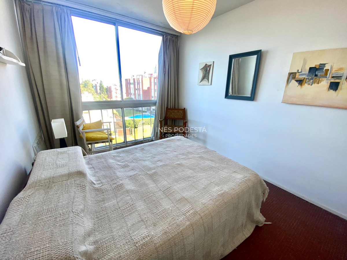Apartamento ID.41141 - Mansa 1 dormitorio 1 baño en alquiler Punta del Este 