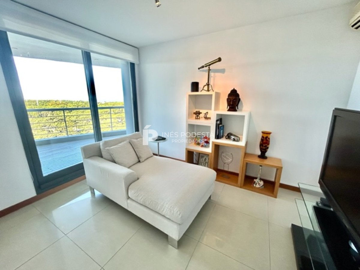 Apartamento ID.7800 - ALQUILER apartamento 2 dormitorios Roosevelt con vista hacia la barra