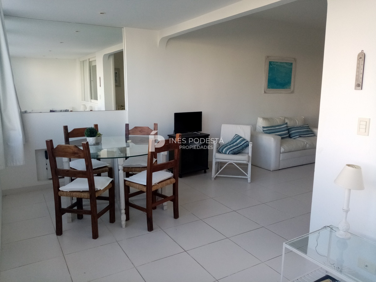 Apartamento ID.7960 - Apartamento en Alquiler, Mansa, Punta del Este, 1 Dormitorios.