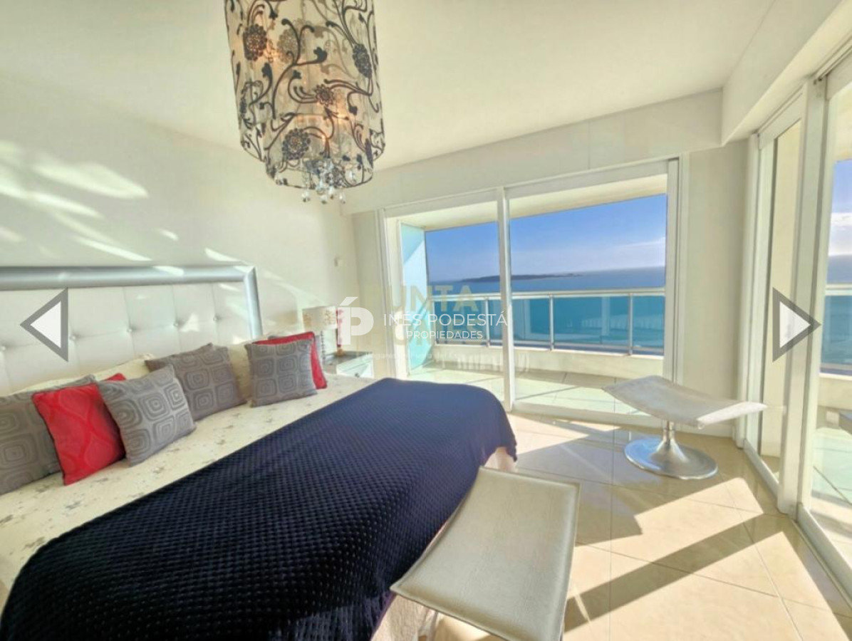Apartamento ID.3674 - Edificio Aquarela con gran vista a la isla y al atardecer