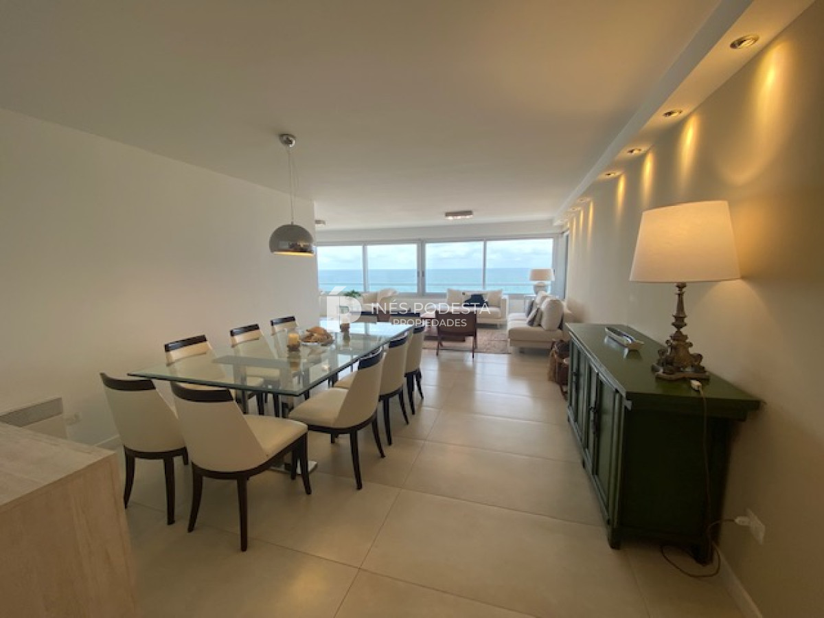 Apartamento ID.38552 - Tiburón en brava con 3 dormitorios y servicio Punta del Este