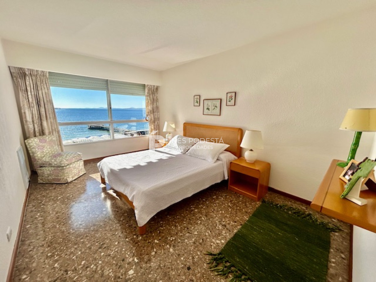 Apartamento ID.40283 - ALQUILER en mansa 3 dormitorios y 2 baños vista al mar
