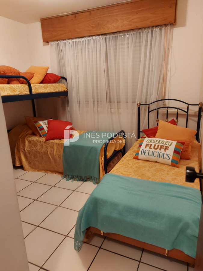 Apartamento ID.582 - Apto con parrillero propio, 2 dormitorios en alquiler de temporada