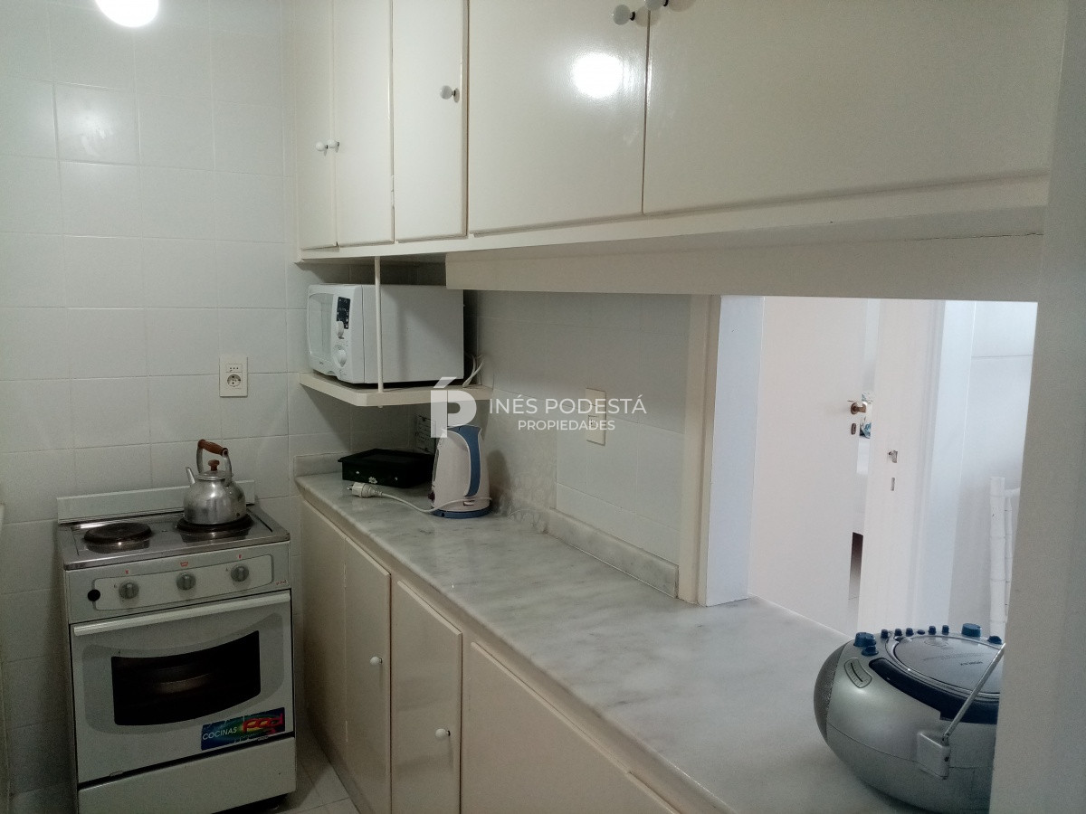 Apartamento ID.7960 - Apartamento en Alquiler, Mansa, Punta del Este, 1 Dormitorios.