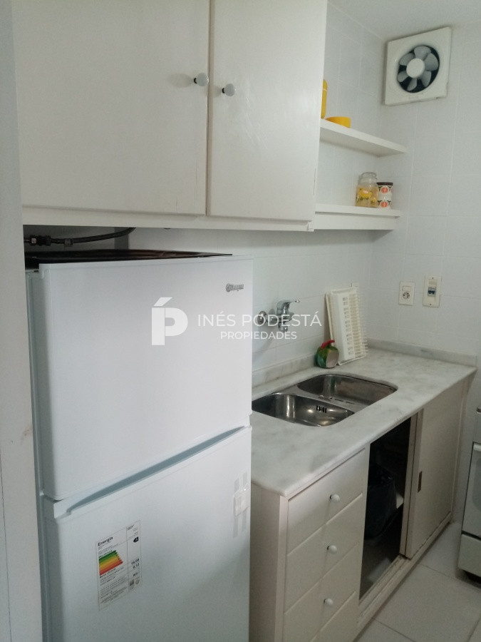 Apartamento ID.7960 - Apartamento en Alquiler, Mansa, Punta del Este, 1 Dormitorios.