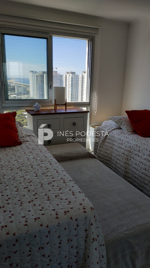 Apartamento ID.8798 - Torre Wind 2 dormitorios en alquiler de temporada 