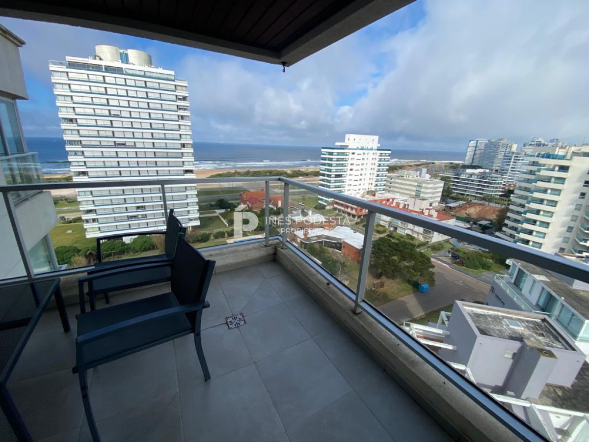 Apartamento ID.5226 - Apartamento en Alquiler, Brava, Punta del Este, 2 Dormitorios.