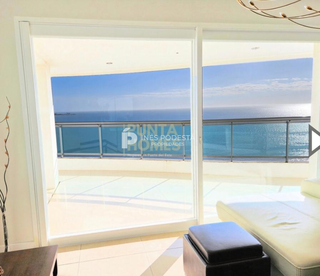 Apartamento ID.3674 - Edificio Aquarela con gran vista a la isla y al atardecer
