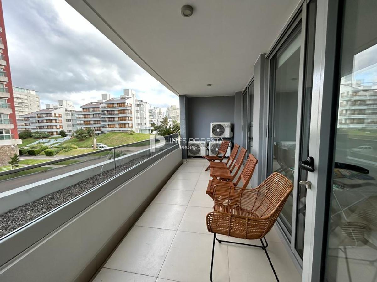 Apartamento ID.7233 - VENTA  Y ALQUILER 2 DORMITORIOS BRAVA PUNTA DEL ESTE
