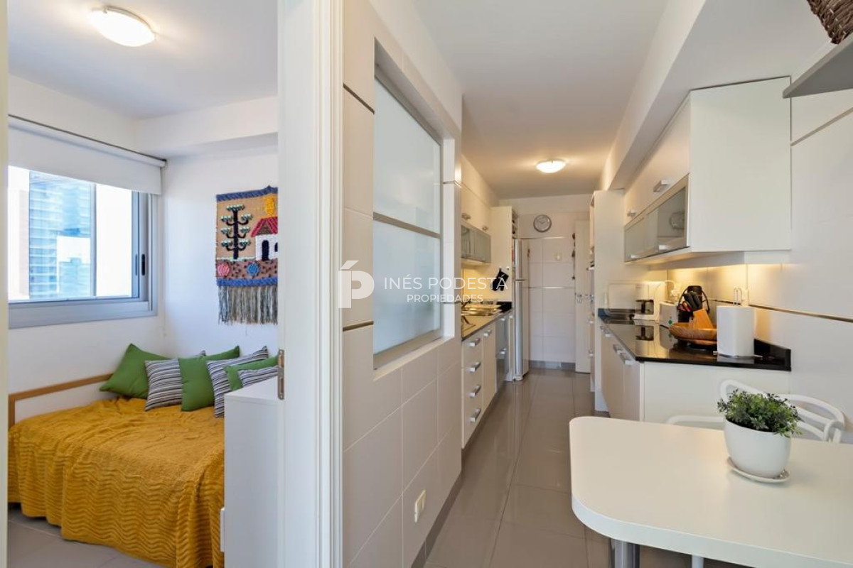 Apartamento ID.7147 - Alquiler de temporada Mansa, Punta del Este, 3 Dormitorios.