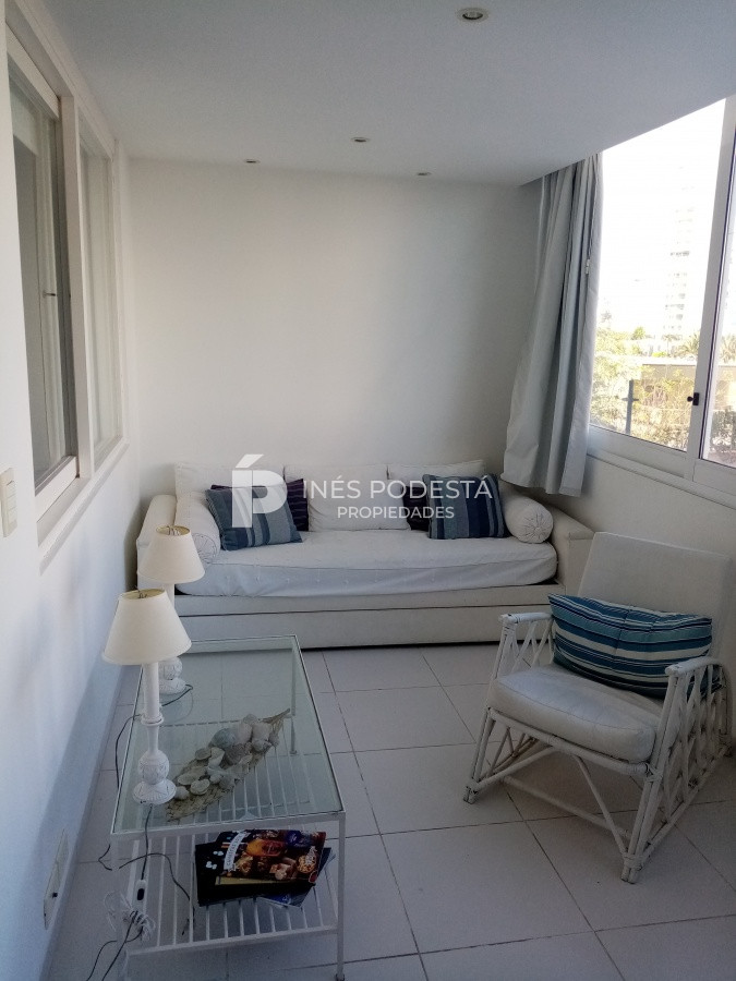 Apartamento ID.7960 - Apartamento en Alquiler, Mansa, Punta del Este, 1 Dormitorios.