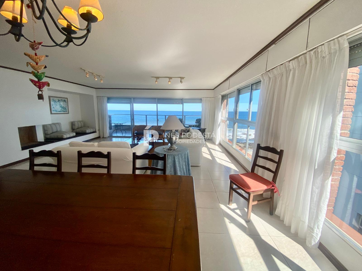 Apartamento ID.8201 - Venta y alquiler departamento de  3 Dormitorios y dependencia de servicio