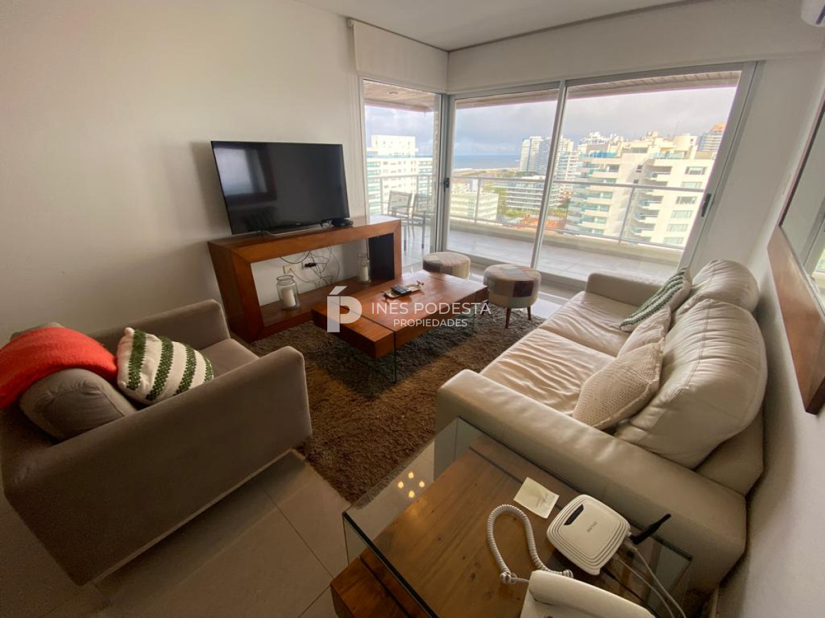 Apartamento ID.5226 - Apartamento en Alquiler, Brava, Punta del Este, 2 Dormitorios.