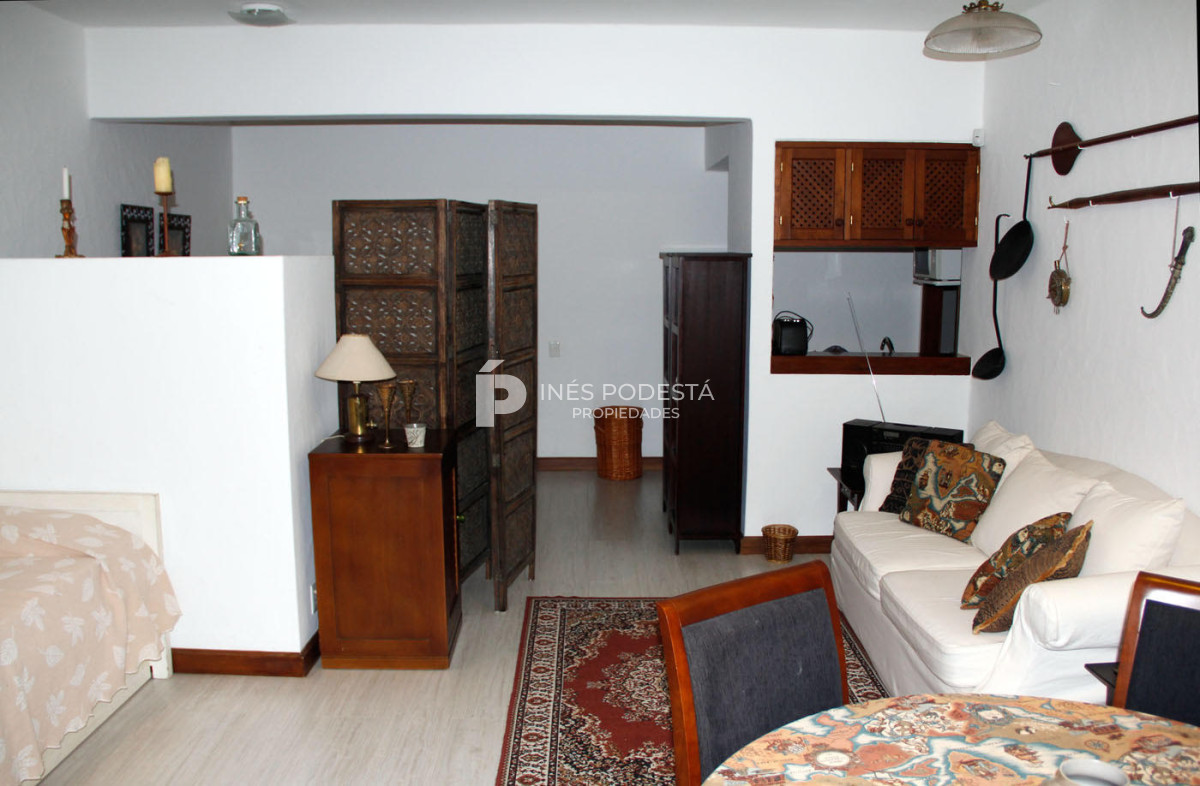 Apartamento ID.8041 - Monoambiente en Alquiler en Punta Ballena