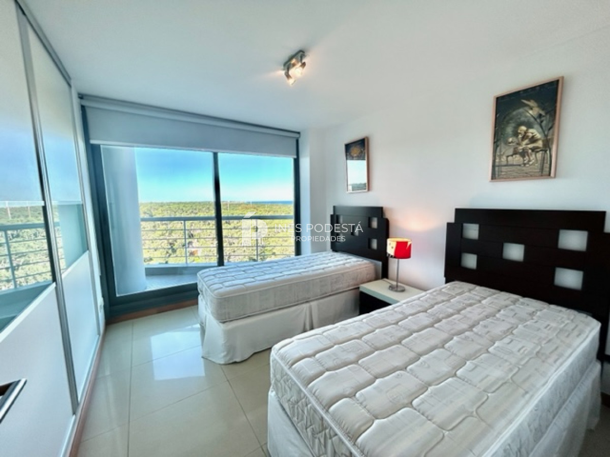 Apartamento ID.7800 - ALQUILER apartamento 2 dormitorios Roosevelt con vista hacia la barra