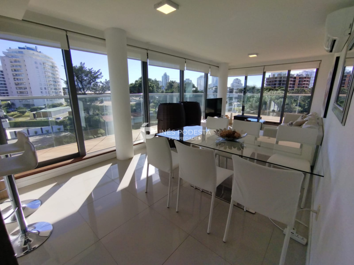 Apartamento ID.7351 - Apartamento en Venta, Brava, Punta del Este, 