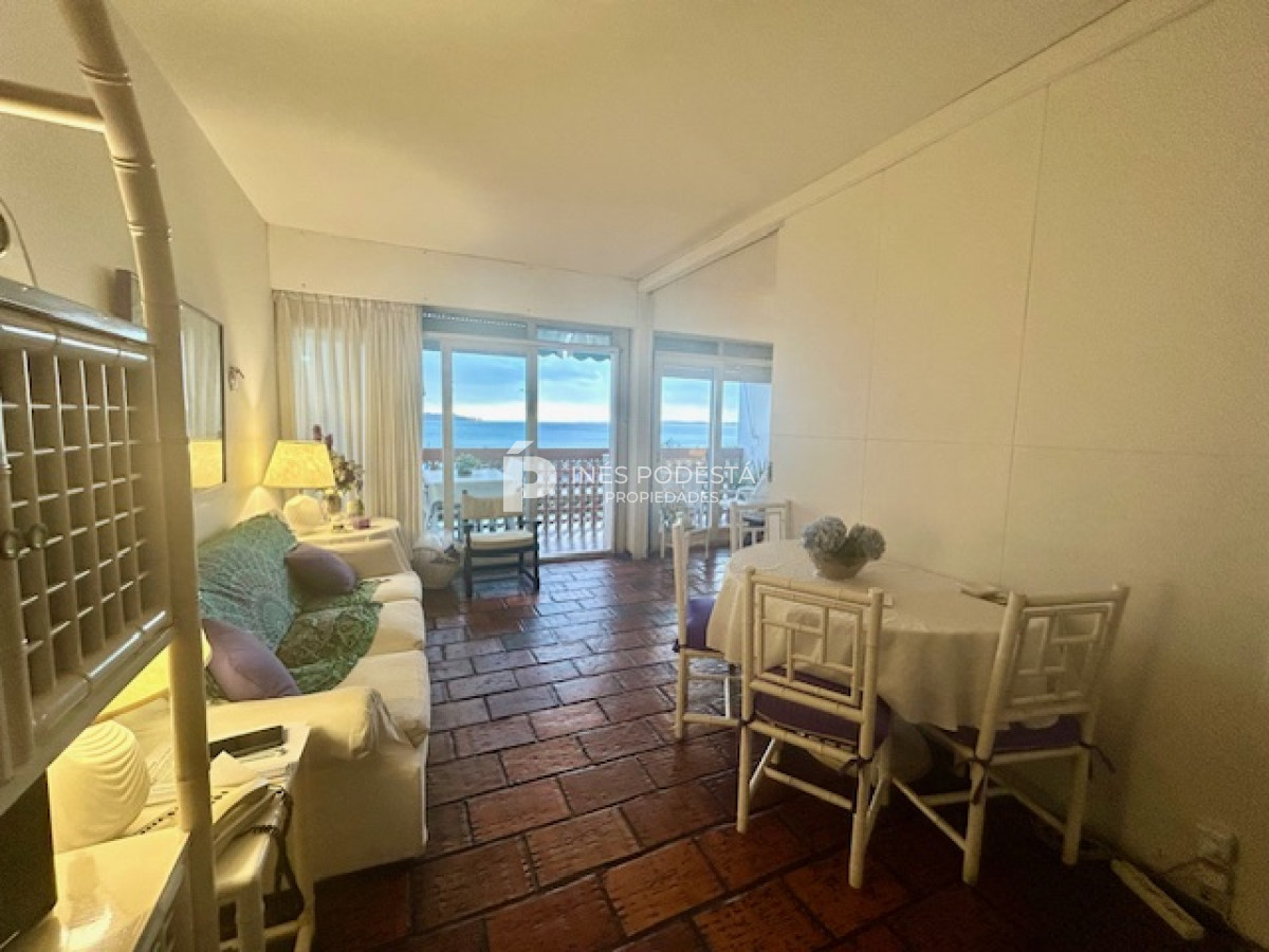 Apartamento ID.8139 - Alquiler Mansa  frente al mar con 2 Dormitorios y 2 baños