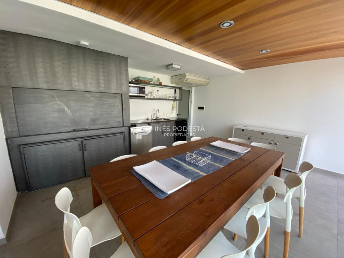 Apartamento ID.5226 - Apartamento en Alquiler, Brava, Punta del Este, 2 Dormitorios.