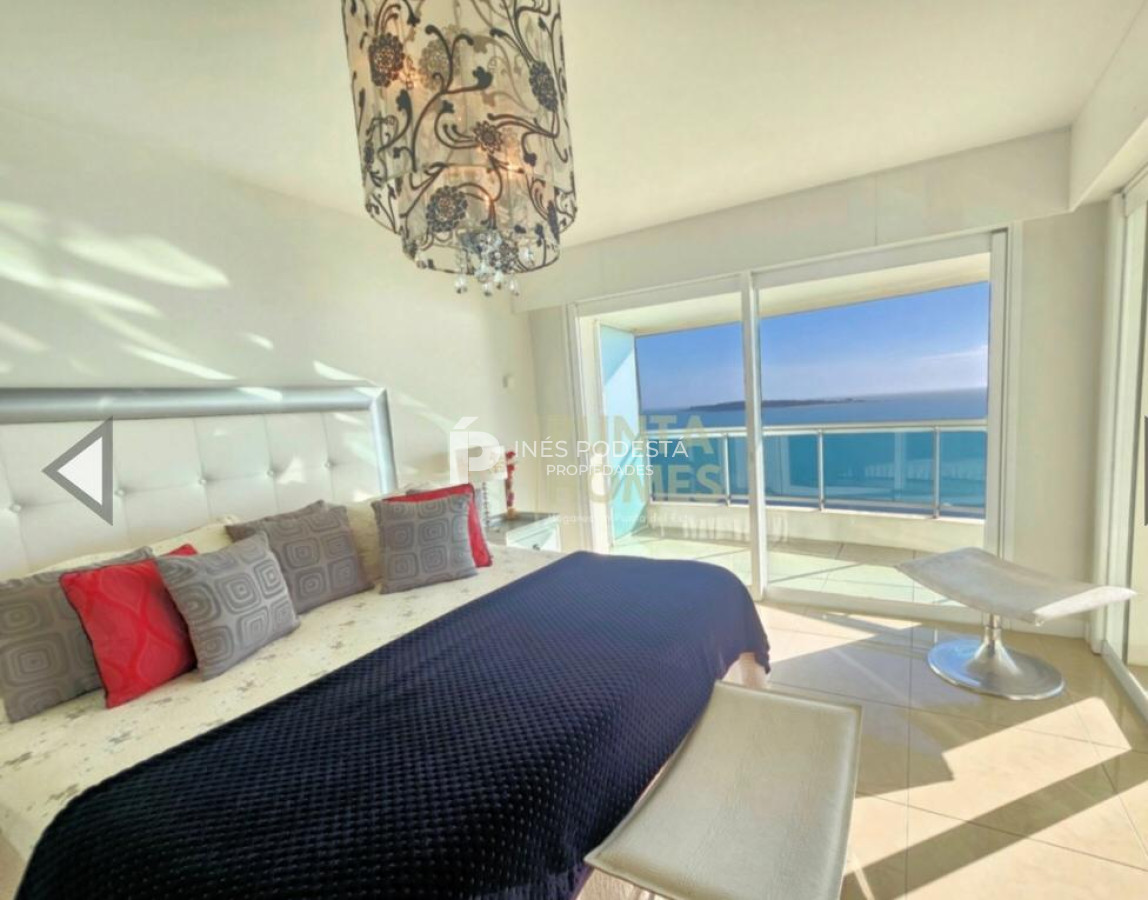 Apartamento ID.3674 - Edificio Aquarela con gran vista a la isla y al atardecer