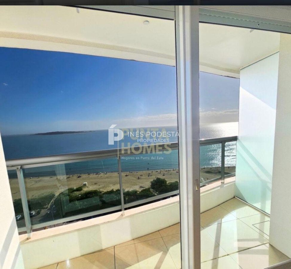 Apartamento ID.3674 - Edificio Aquarela con gran vista a la isla y al atardecer