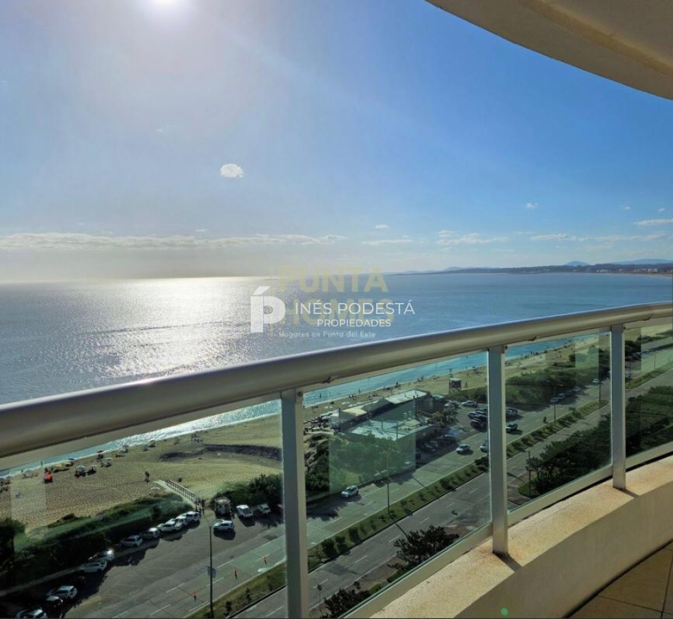 Apartamento ID.3674 - Edificio Aquarela con gran vista a la isla y al atardecer