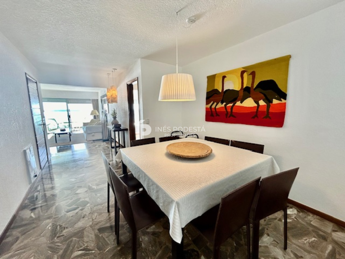Apartamento ID.40283 - ALQUILER en mansa 3 dormitorios y 2 baños vista al mar