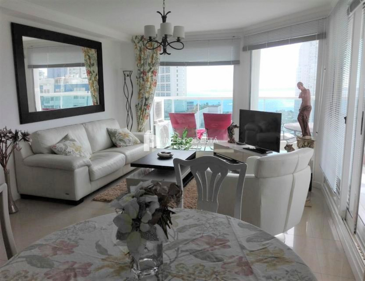 Apartamento ID.8162 - Apartamento en Alquiler, La Pastora, Punta del Este, 3 Dormitorios.