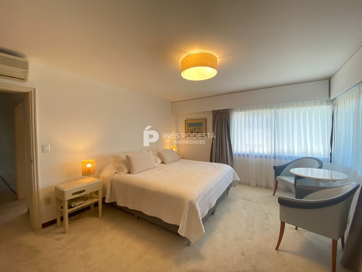 Apartamento ID.39190 - Alquiler de temporada Brava 4 dormitorios + dependencia 