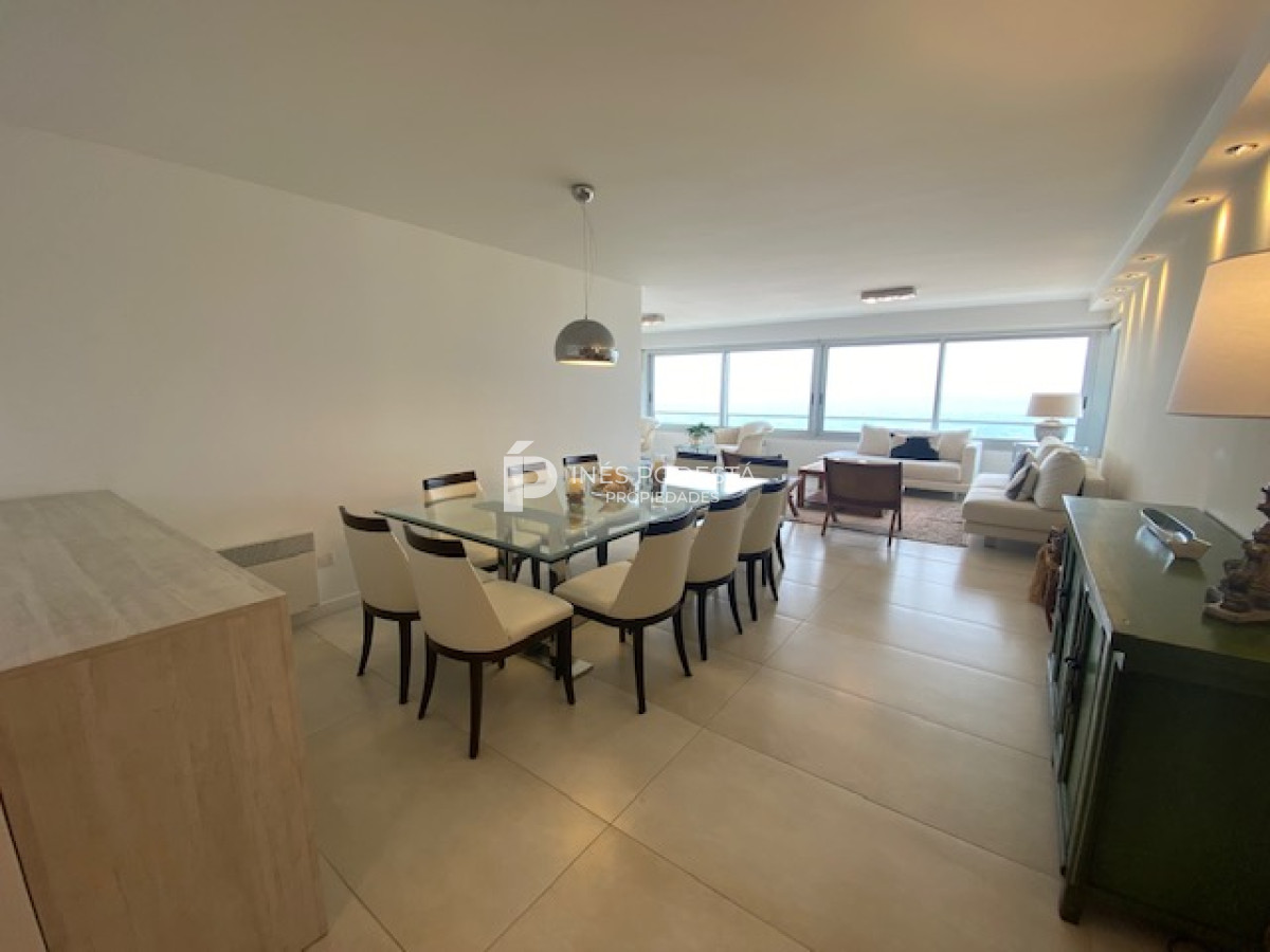 Apartamento ID.38552 - Tiburón en brava con 3 dormitorios y servicio Punta del Este