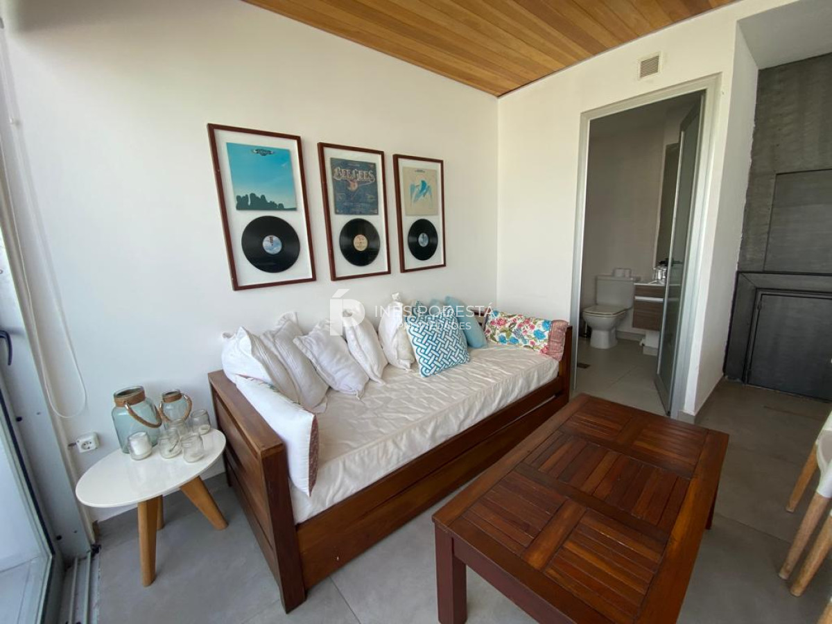 Apartamento ID.5226 - Apartamento en Alquiler, Brava, Punta del Este, 2 Dormitorios.