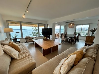 Alquiler temporada apartamento Mansa 4 dormitorios 