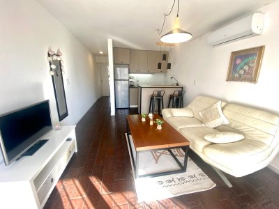 Apartamento en venta de 1 dormitorio Punta del Este