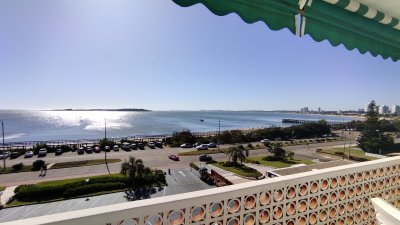 Apartamento en Alquiler, Mansa, Punta del Este, 1 Dormitorios.