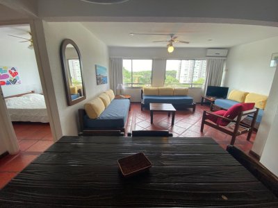 Alquiler anual apartamento de 1 dormitorio en Roosevelt 
