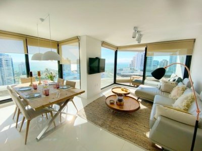Venta departamento con 3 suites