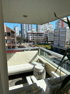 Apto 2 dormitorios en península alquiler temporada 