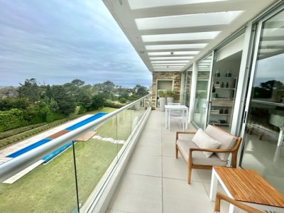 Apartamento en venta de 1 dormitorio Brava Rincón del Indio
