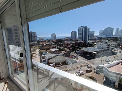 Alquiler dpto de 1 dorm brava