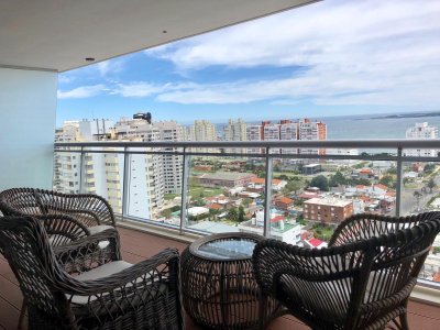 Excelente planta de 3 dormitorios