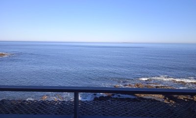 Brava, gran planta frente al mar pent house 3 dorm y dep.