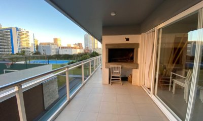 Apartamento en alquiler de temporada 3 dormitorios Punta del Este
