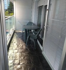 Dpto en Mansa, 1 dormitorio y medio