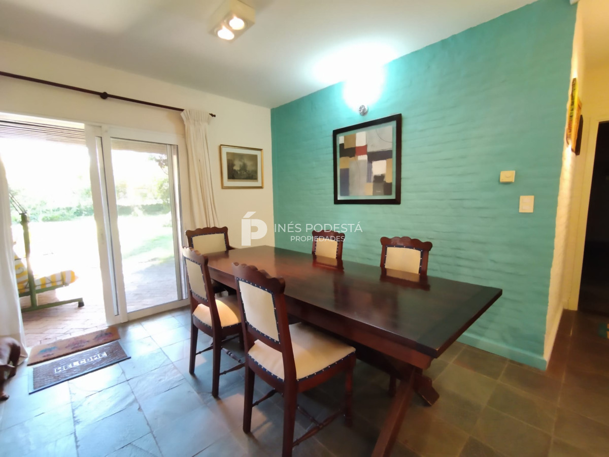 Casa ID.774 - Casa 4 dormitorios con piscina en alquiler de temporada